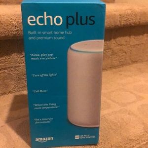 Echo Plus 2nd Generation